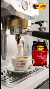 Cà Phê Espresso Pha Máy - Đất Sài Gòn Cafe | Gói 500gr
