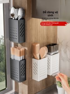 FULIAN | Wall-Mounted Cutlery Storage Rack