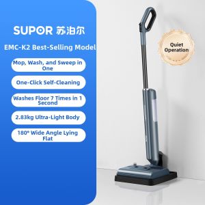 Supor | Automatic Cleaning and Sweeping Machine