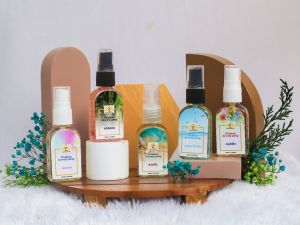parfum  NLH fresh collection beli 1 dapat 5 varian aroma 30 ml