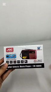 Joc Radio with Bluetooth Joc RadioFM AL-Quran SD Card Lengkap 30 Juzuk Dan Terjemahan