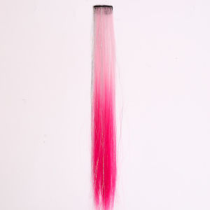 Kids Wig Set Color Hanging Ear Dye One Piece Tie Hair Highlight Hip Hop Dreadlocks Girl Hair Extension Headdress for Women