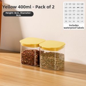 NEWAIR | Spice Storage Bottle Glass Airtight Jar