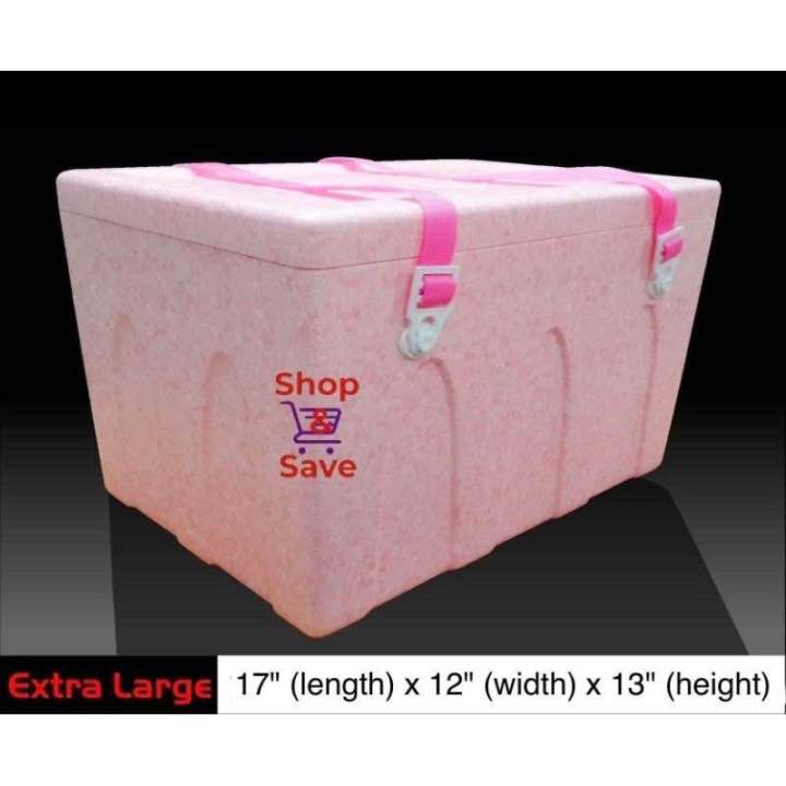 STYRO BOX / POLAR ICE CHEST EXTRA LARGE / ICE BOX / COOLER / STYROFOAM