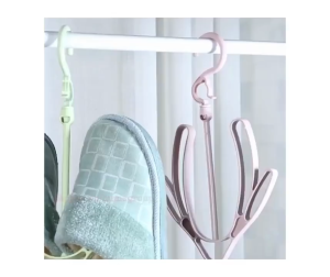 Móc treo phơi giày dép xoay 360 độ D53 móc treo phơi giày dép khô ráo TTNTD53