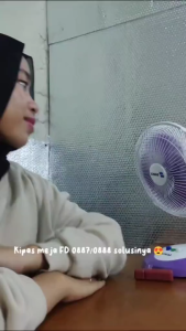 SANEX FD0888 Kipas Angin Duduk 8 inchi Swing Kanan Kiri Bergaransi Resmi