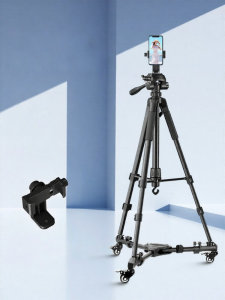 Mobile Portable Support Stand with Wheels