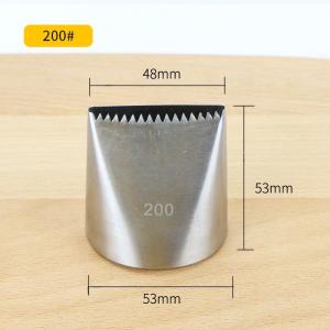 Wave Shape And Edge Design Piping Nozzle