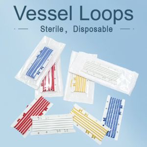 Veterinary Ship Loop: High-Quality Vessel Ties in 4 Colors
