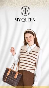 My Queen The Couronne Top Shoulder Bag for Women