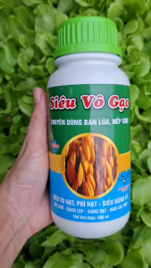 [TRUNG THIEN THINH] Phân Bón Lá SIÊU VÔ GẠO Chai 500ml – Siêu To Hạt Phì Hạt Sáng Hạt Hạn Chế Lem Lép Cho Lúa