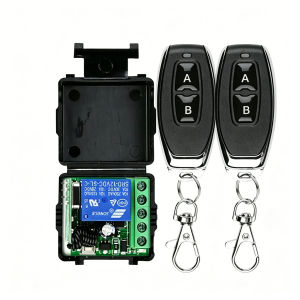 RF 433Mhz Door Remote Control Switch Remote Control Switch Wireless 12V 10A Transmitter For Door Electromagnetic Lock