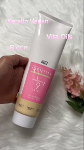 INAURA Identity Bleaching Pasta Level 9 250ml Keratin Vegan Biotin Hair Color Rambut Warna Oxidising