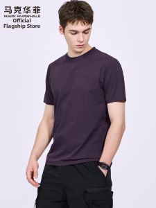 Mark Fairwhale | Quick Drying Breathable Round Neck Short Sleeve T-Shirt