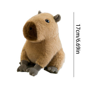 Hot Kapibala Pillow Kawaii Stuffed Plush Toy Plush Toy Adorable Stuffed Doll Halloween Christmas Gift Childrens Birthday Gift