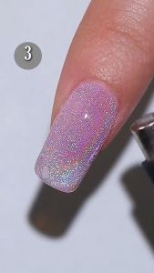 8ml Rainbow Cat Eye Magnetic Gel Cat Magnetic Stick UV LED Glitter Nail Polish Colorful Reflective Sparkling Gel Polish Manicure Art Gel Varnish