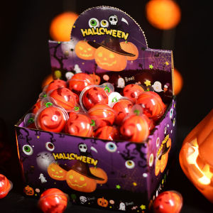 Halloween Candy Crystal Lollipops Explosive Soft Candy Sticks Popular Internet Snacks Cotton Candy Sharing Small Treats