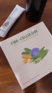 Fibr detox slimming - tiens fibr cellulose - Minuman fiber probiotics for weight loss - detox & cuci usus -probiotic fiber detox - slimming detox drink