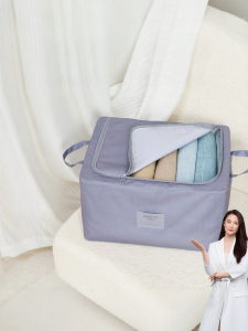 Caran·Y | Large Capacity Waterproof Storage Box with Antibacterial Fabric