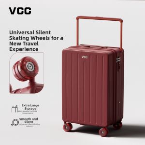 VCC | Durable 24-inch Carry-on Luggage