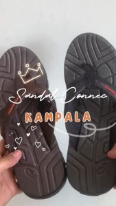 Reiko Store Sendal Jepit Pria Connec KAMPALA Sandal Kasual Pria Sandal Multifungsi Extreme Grip Ukuran Eu 38-43 Sendal Pria Sandal Cokelat Dan Hitam - Lazada