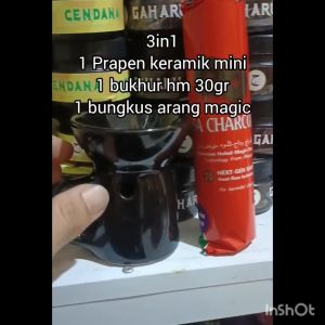 buhur arab paket komplit bukhur gahru kasturi magribi cendana jasmine lavender dupa arab wangi asli