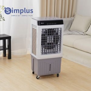 Simplus Air Cooler丨24L Water Tank丨9M Distance Airflow丨40m² Coverage Area丨3 Wind Speed