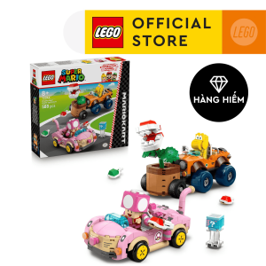 LEGO SUPER MARIO 72044 Đồ Chơi Lắp Ráp Trận Đấu Giữa Toad Và Koopa Troopa  (588 chi tiết)