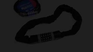 Eslnf(ESLNF) | ESLNF Kỹ Thuật Số Chống Trộm Khóa Xe Đạp 4 Chữ Số Mã Kết Hợp Ổ Khóa Cáp Thép Không Gỉ Khóa An Toàn Di Động 12x40cm