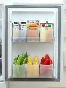 10/20PCS Refrigerator Storage Boxes / Food Fresh Organizer / Cold Storage Bins/ Fruit Spice Food Container Boxes / Home Kitchen Boxes