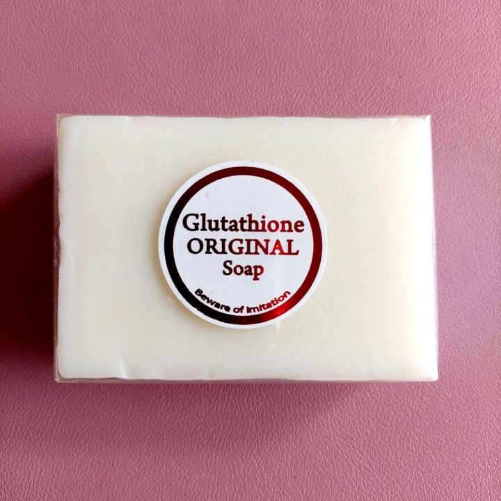 GLUTATHIONE BAR Original Soap Whitenung Anti Aging