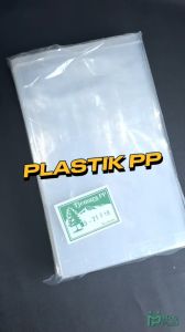 Plastik PP Tebal 010 15x25 Kantong Bening Transparan Snack Keripik