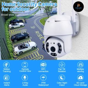 1080P WiFi CCTV security cameras A6