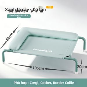 HELLOLEIBOO | Giường Thú Cưng Chó Có Thể Tháo Rời Giặt Được Chống Ẩm