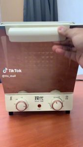 15L Electric Oven For Baking Cake Bread Heavy Duty Vertical Oven Baking Barbecue Household Electric Oven Counter Top