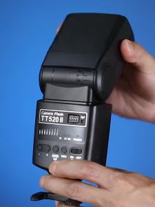 Godox TT520 II Flash Vedio Light Build-in Wireless Remote for Canon Nikon Pentax Olympus DSLR Camera Flash Sync 专业闪光灯
