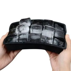 15 grid silicone ice cube molds spherical ice cube molds ice cream ice cube maker reusable whisky ice cube molds