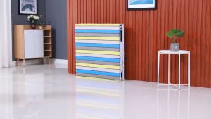 PROMO!!! Tempat Tidur Lipat dengan Kasur / Folding Bed Portable / Ranjang Lipat 75 cm-ZDC-2