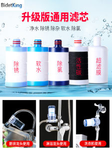 Sử Dụng Tại Nhà Máy Lọc Nước Lõi Lọc Than Hoạt Tính Nhà Bếp Loại Bỏ Rỉ Sét Mềm Nước Loại Bỏ Clo Tắm Lọc Máy Giặt