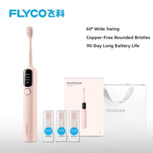 Flyco | Soft Bristle Water Resistant Automatic Electric Toothbrush for Adults