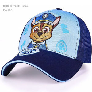 Genuine Paw Patrol Baseball Cap Cartoon Character Outdoor Sports Hat Cute Comfortable Sunscreen Mesh Caps Childrens Party Gift