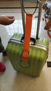 Adjustable Tali Koper Cantolan Koper Serbaguna Tali Koper Elastis Ikat Koper Travel Luggage Strap Pengikat Koper Travel Bags Belt