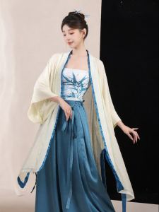 LEAF DANCE | Trang Phục Múa Đạo Cụ Thời nhà Tống cho Biểu Diễn và Luyện Tập