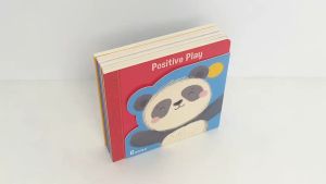 6 Books Positive Play Gift Set Story Book To Learn About Confidence Imagination Sharing & More