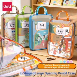 deli | Durable Student Document Organizer Folder Handbag