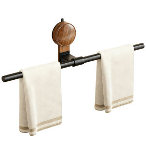 youqin | High-end Minimalist Suction Bathroom Towel Bar
