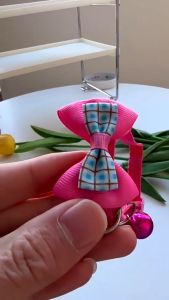 Kalung Kucing Pita Kupu Kupu & Desain Kotak Kotak: Panduan Lengkap