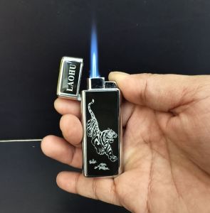 Korek Api unik Api las motif Naga