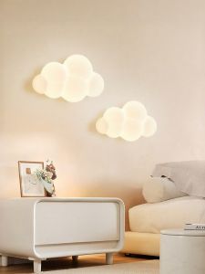 HUIPU ZHAOMING | Eye-protective Cloud-shaped Wall Light