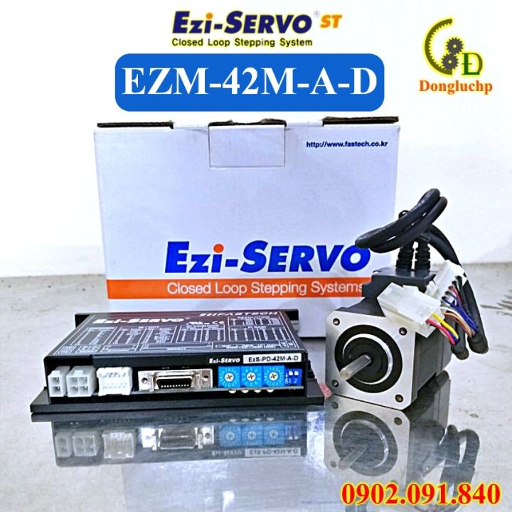 Ezi Servo Motor Driver + Motor (EZSPD42MAD + EZM42LAD) Lazada.vn